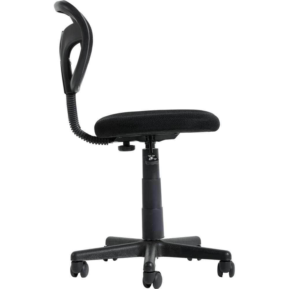 Seconique Budget Black Clifton Computer Chair Image 3