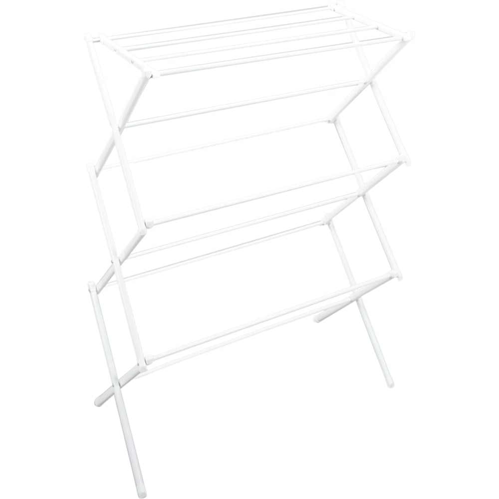 Highlands Homeware White Laundry Airer Image 1
