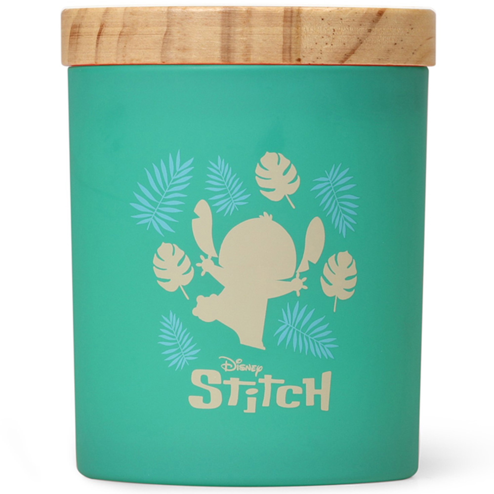 Disney Stitch Pal Leaf and Malay Apple Scented Candle 195g Image 3