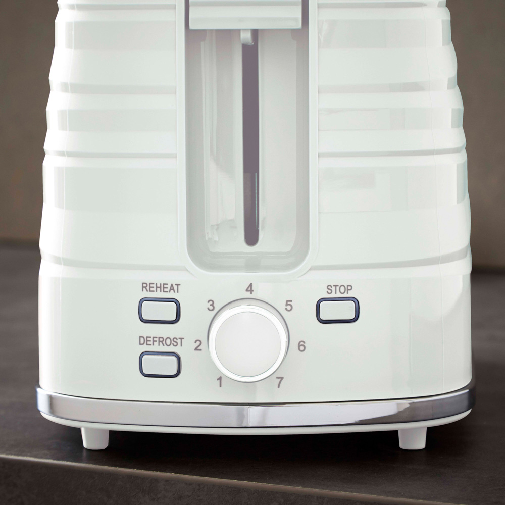Swan Symphony EEJB247 White 2 Slice Toaster with 1.7L Kettle Set Image 6