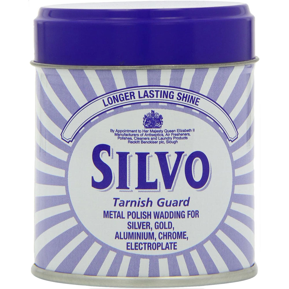 Silvo Tarnish Guard Metal Polish Wadding 75g Image