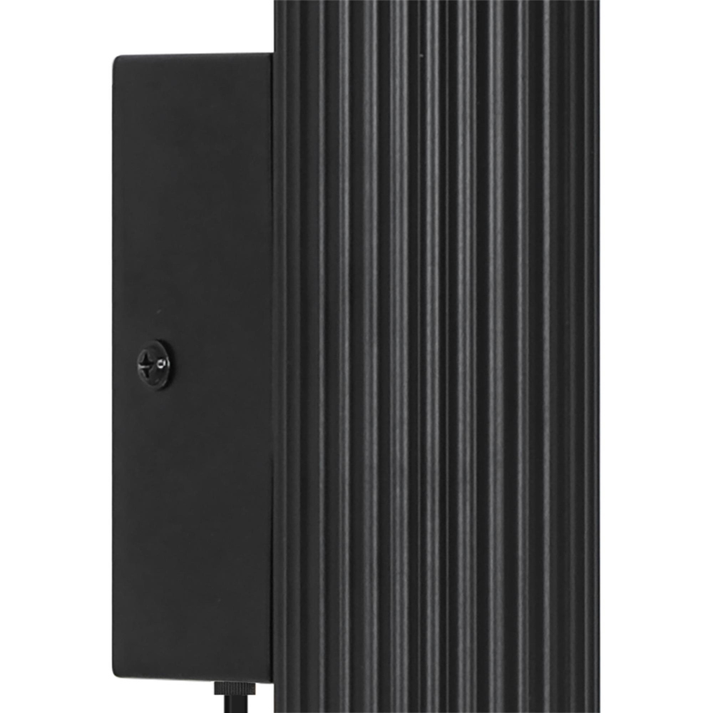 Nordlux Vico Black Long Wall Light Image 5