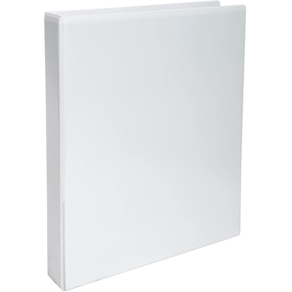 Exacompta Kreacover White PP 4D Ring Binder with 2 Pockets 30mm 10 Pack Image 2