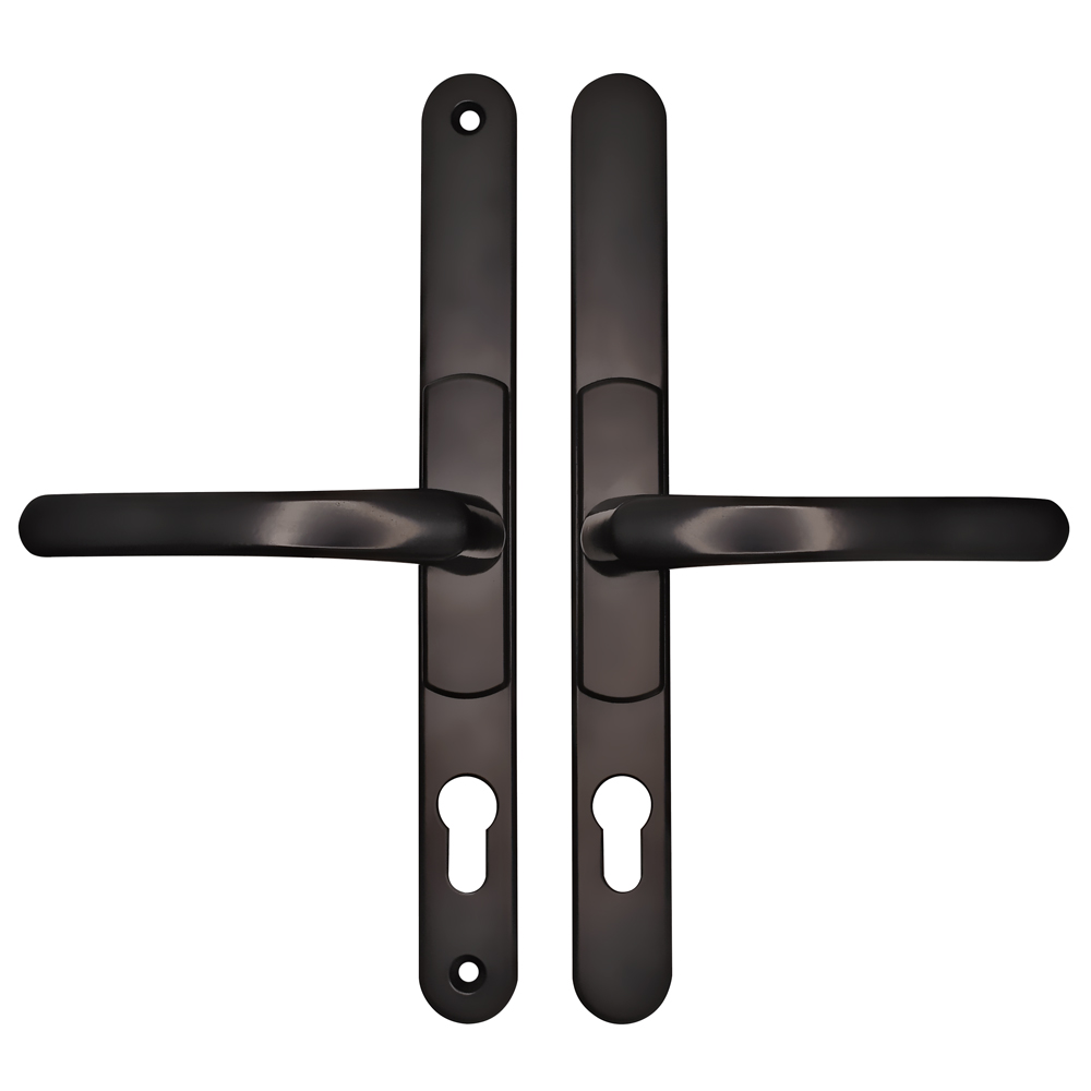 VERSA Black UPVC Adjustable Door Handle Wilko