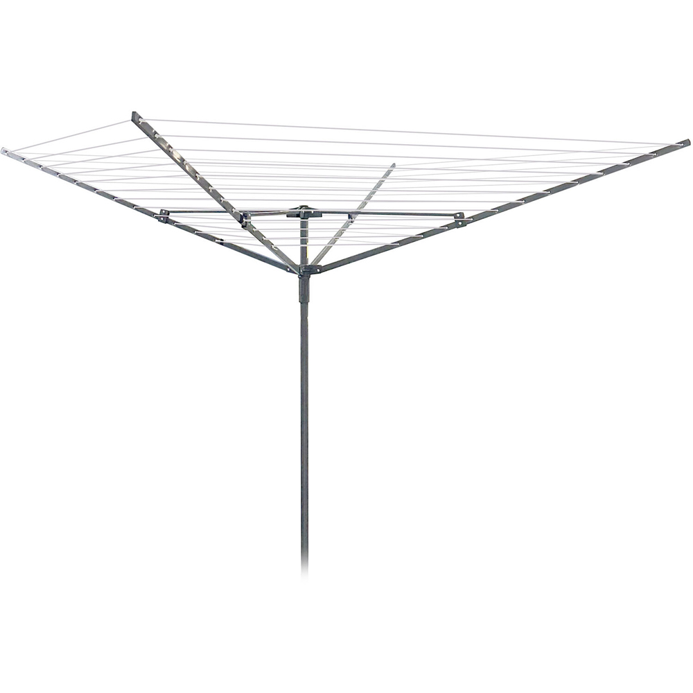 Addis 4 Arm Rotary Airer 50m Image 3