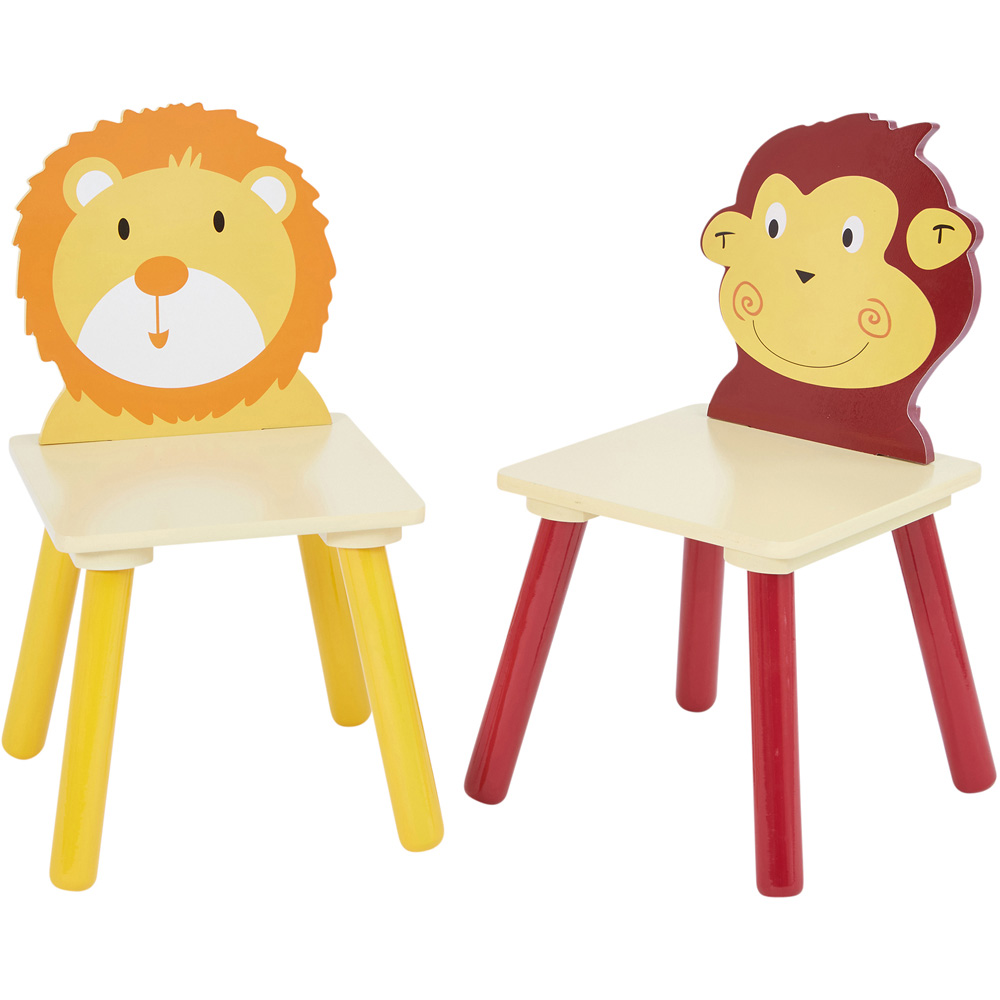 Liberty House Toys Kids Jungle Table and Chairs Set Image 4