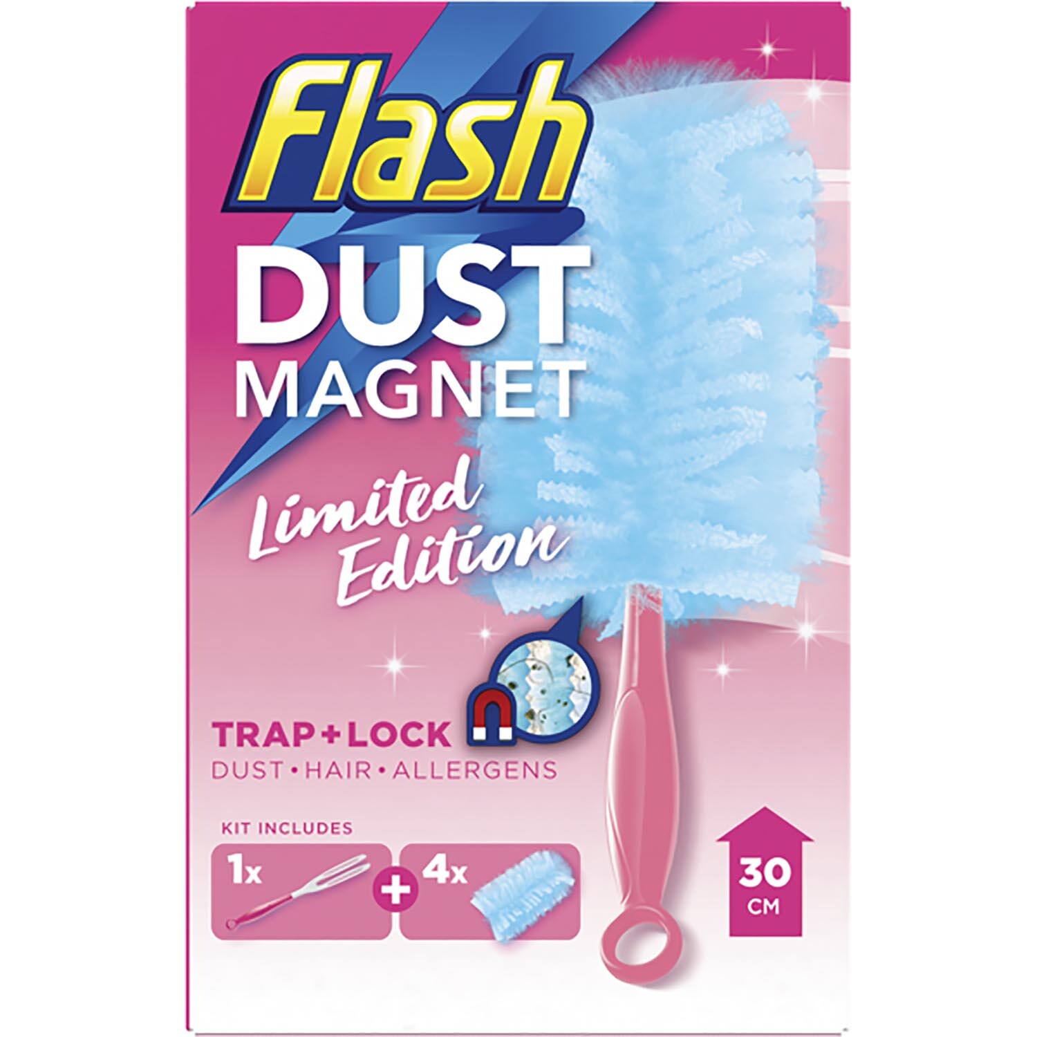Flash Duster Starter Kit Pink Edition Image 1