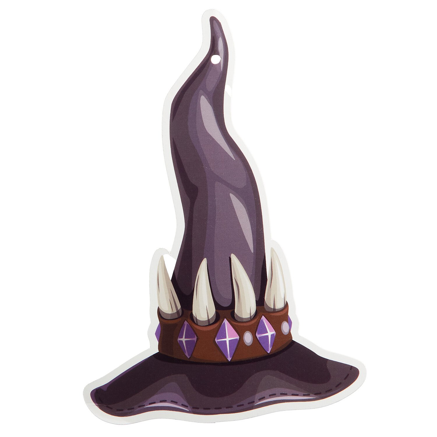 9 Piece Halloween Spiral Hanging Hats Image 3