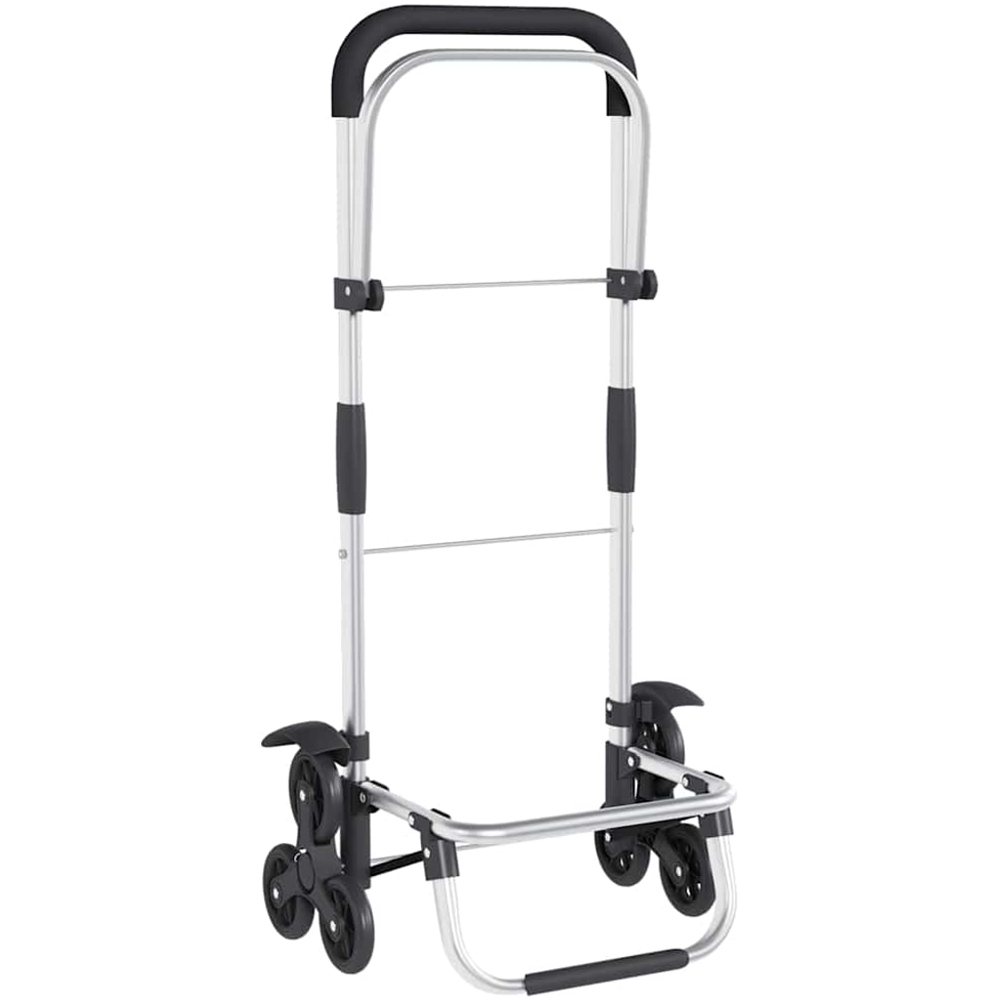 vidaXL Blue Shopping Trolley Image 7