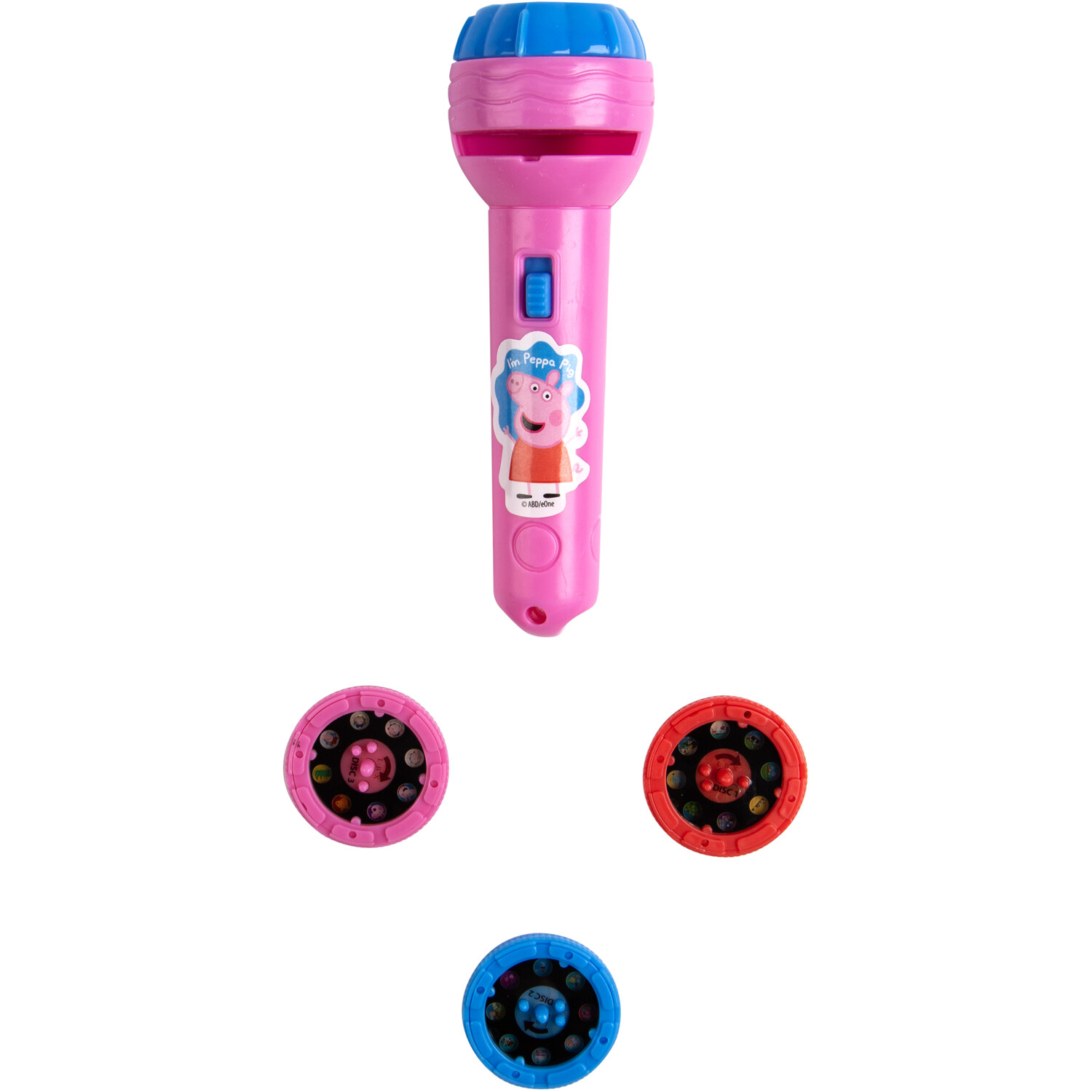 Peppa Pig Torch Projector - Pink Image 2