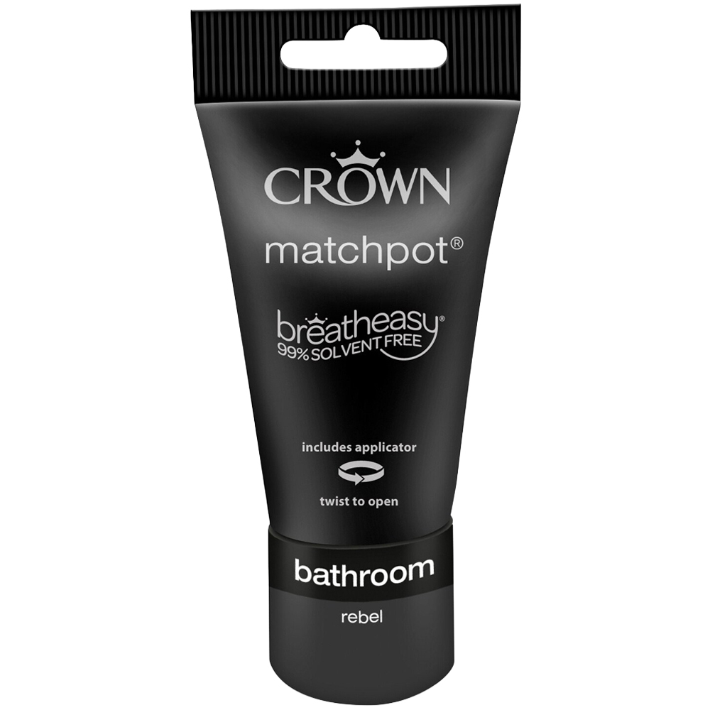 Crown Bathroom Tester 40ml - Rebel Image 1