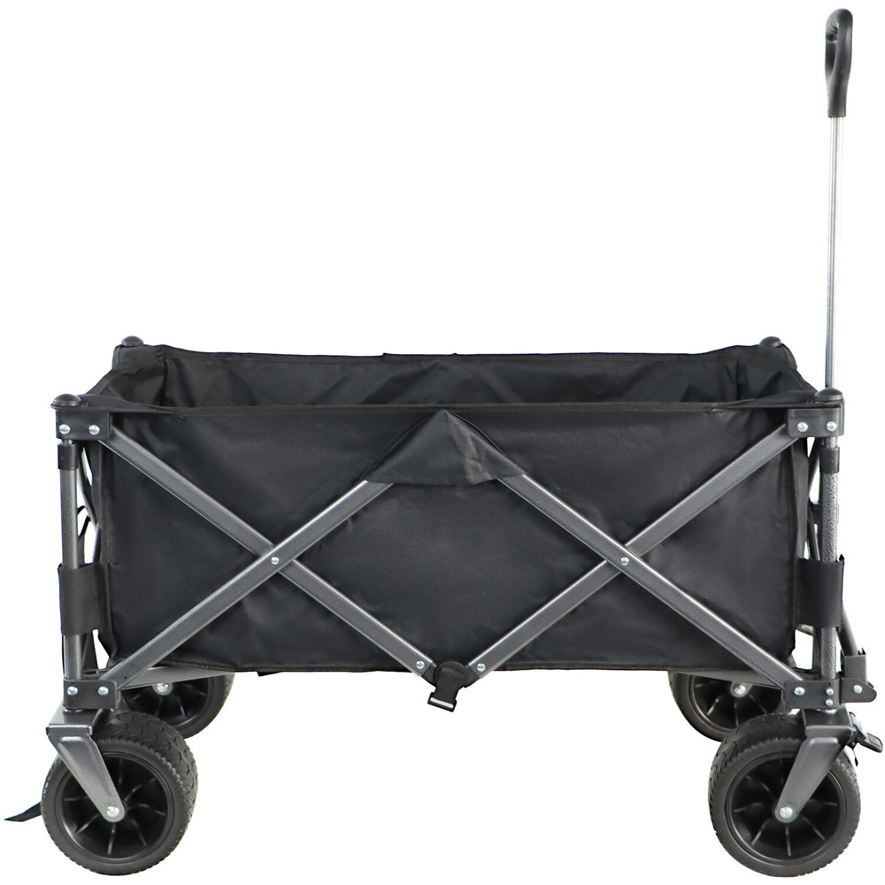 Heavy Duty Foldable Trolley - Black Image 2
