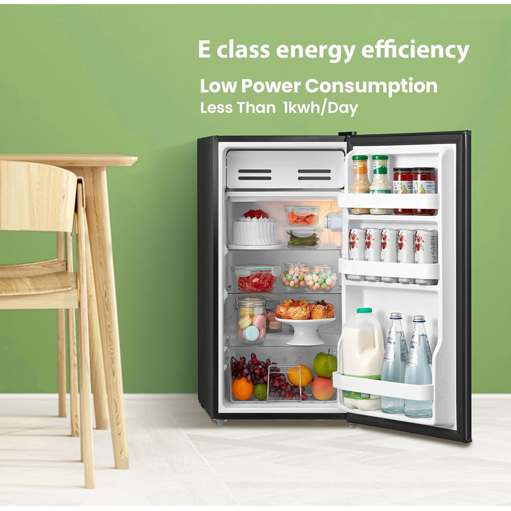 Comfee AJ0401 Black 93L Dual Layer Fridge Image 5