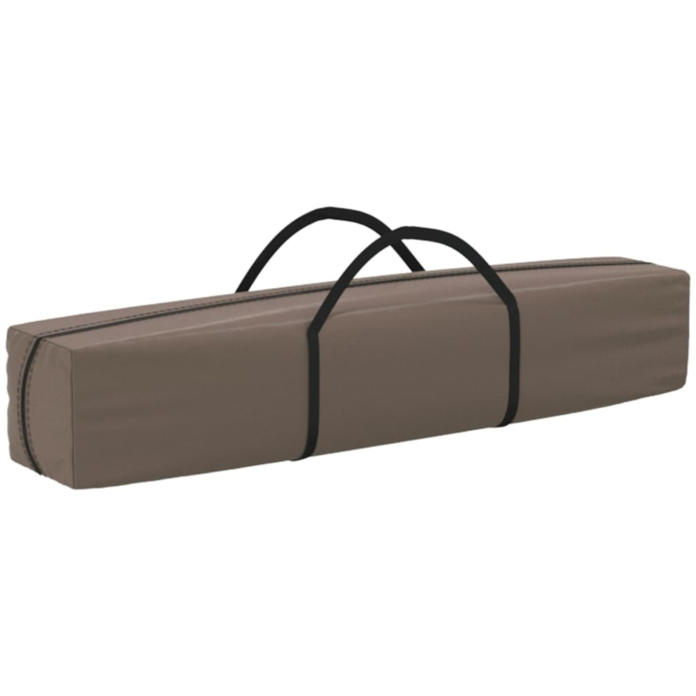 vidaXL 3 x 6m Taupe Foldable Party Tent Image 5