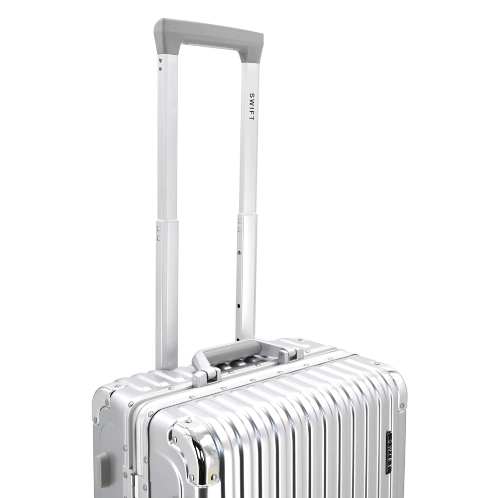 Swift Blaze Luggage Case - Silver / Large Case Image 4