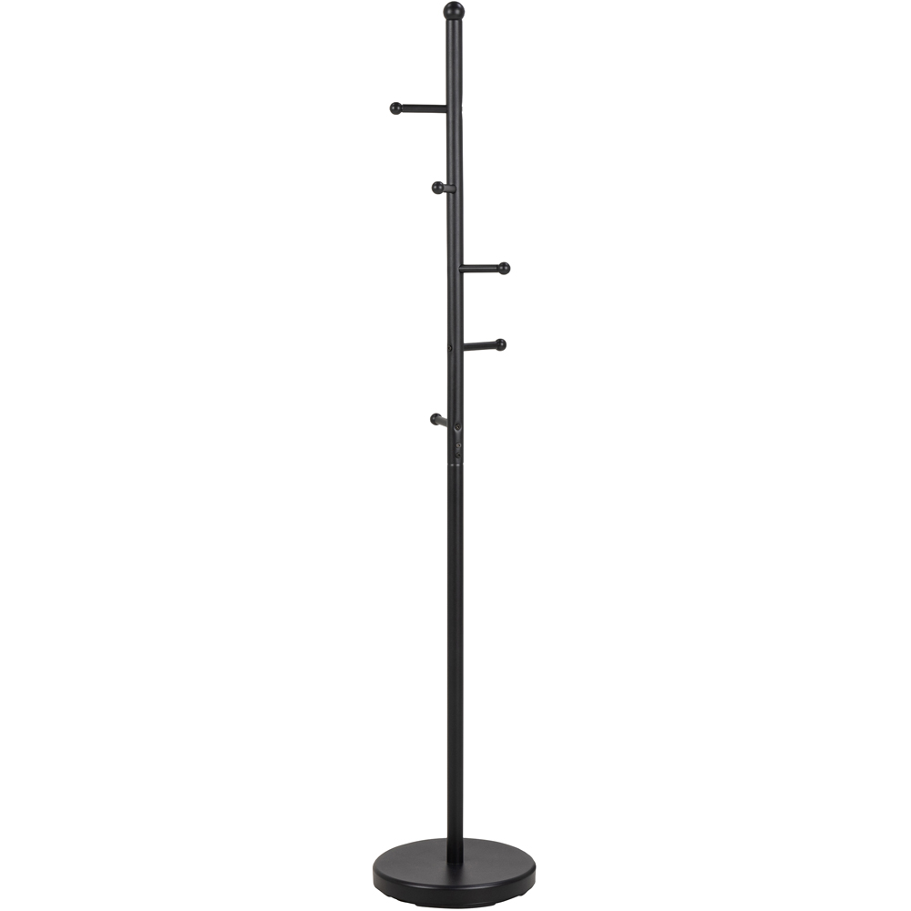 Florence Aspen Matt Black Coat Hanger Image 3