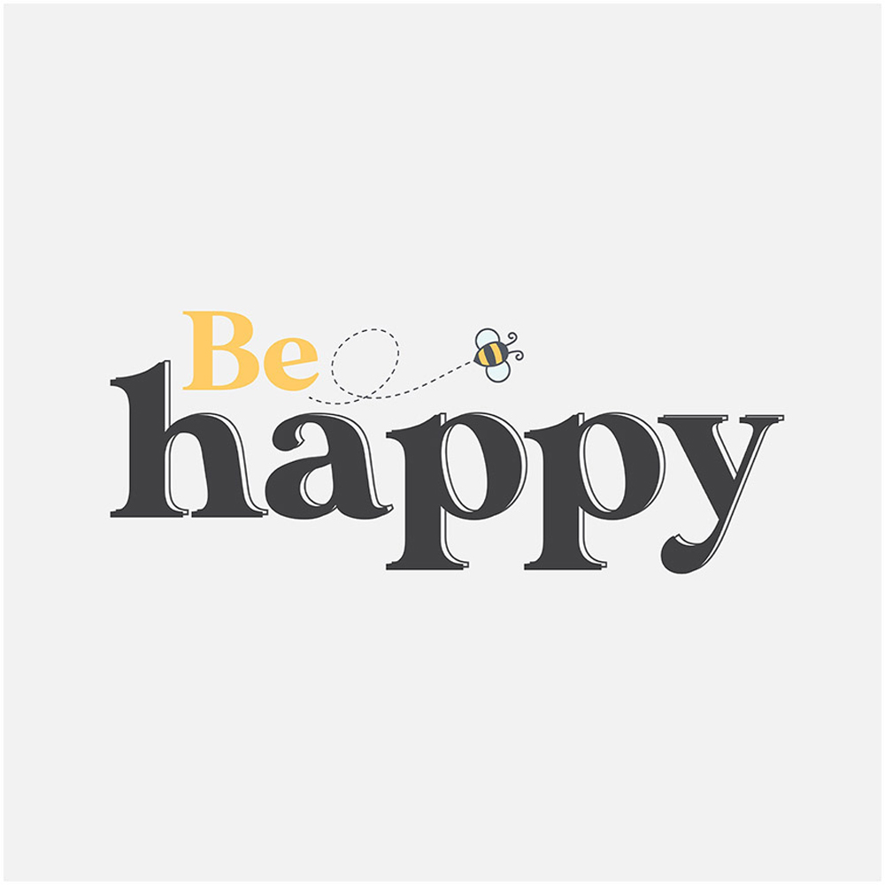 Mirrorstone Nexus 350W Be Happy Quote Wi-Fi Infrared Heating Panel 595 x 595mm Image 4
