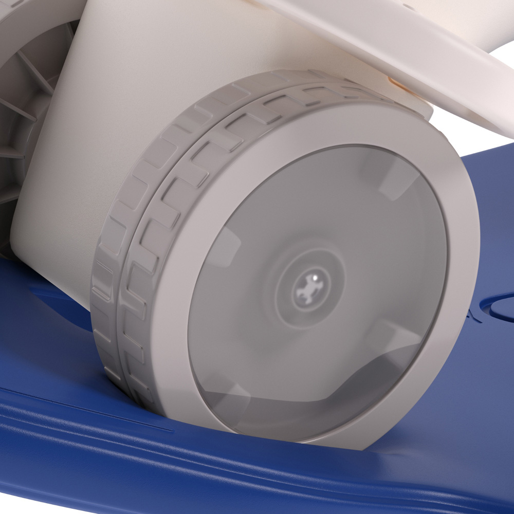 H&O Direct Kids 4-in-1 Rocking Horse with Music Ride on Toy Image 3