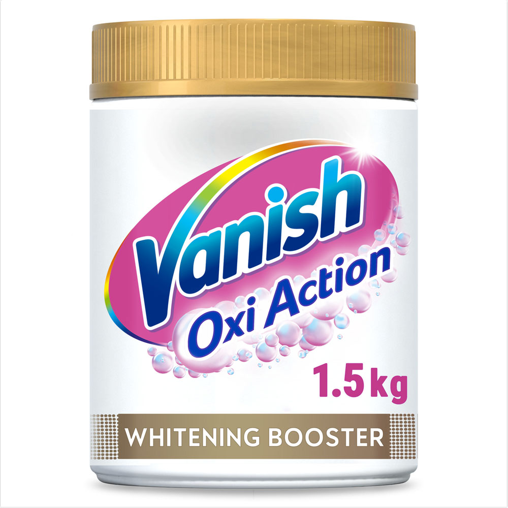 Vanish White Oxi-Action Whitening Booster 1.5kg Image 1