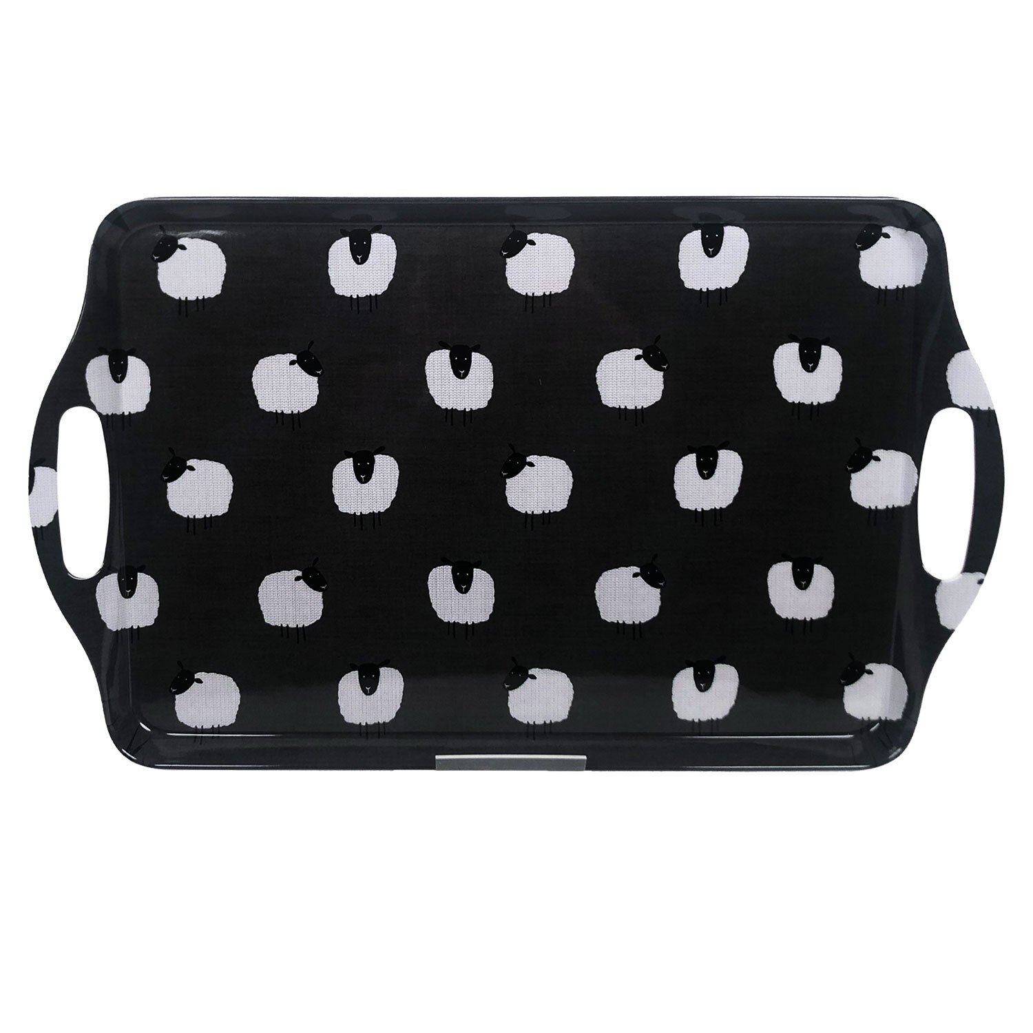 Impress Sheep Tray - Handled Tea Tray Image