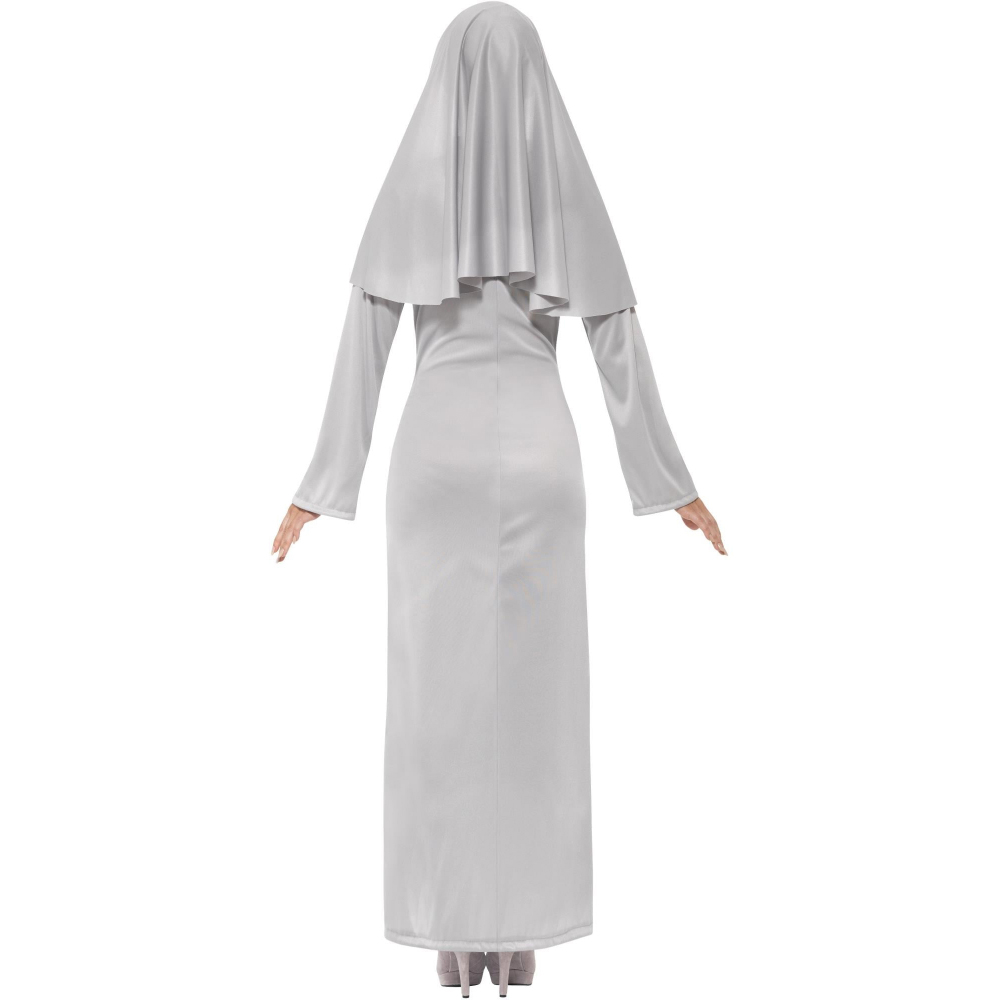 Rubies Adult Gothic Nun Halloween Costume Medium Image 2