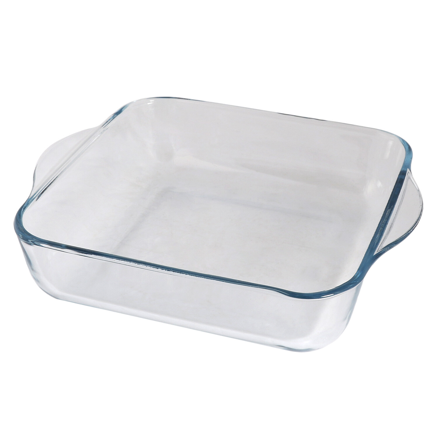 Glass Oven Dish - Clear / Square Image 2