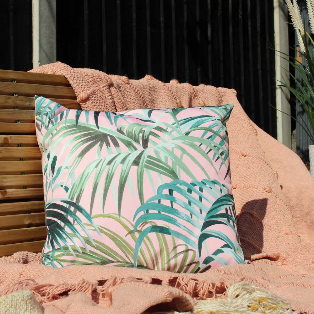furn. Jungle Tropical UV and Water Resistant Outdoor Cushion Image 2