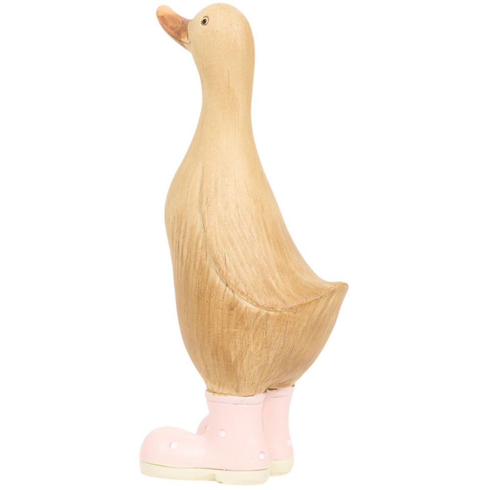 Duck In Wellingtons Polyresin Ornament Image 7