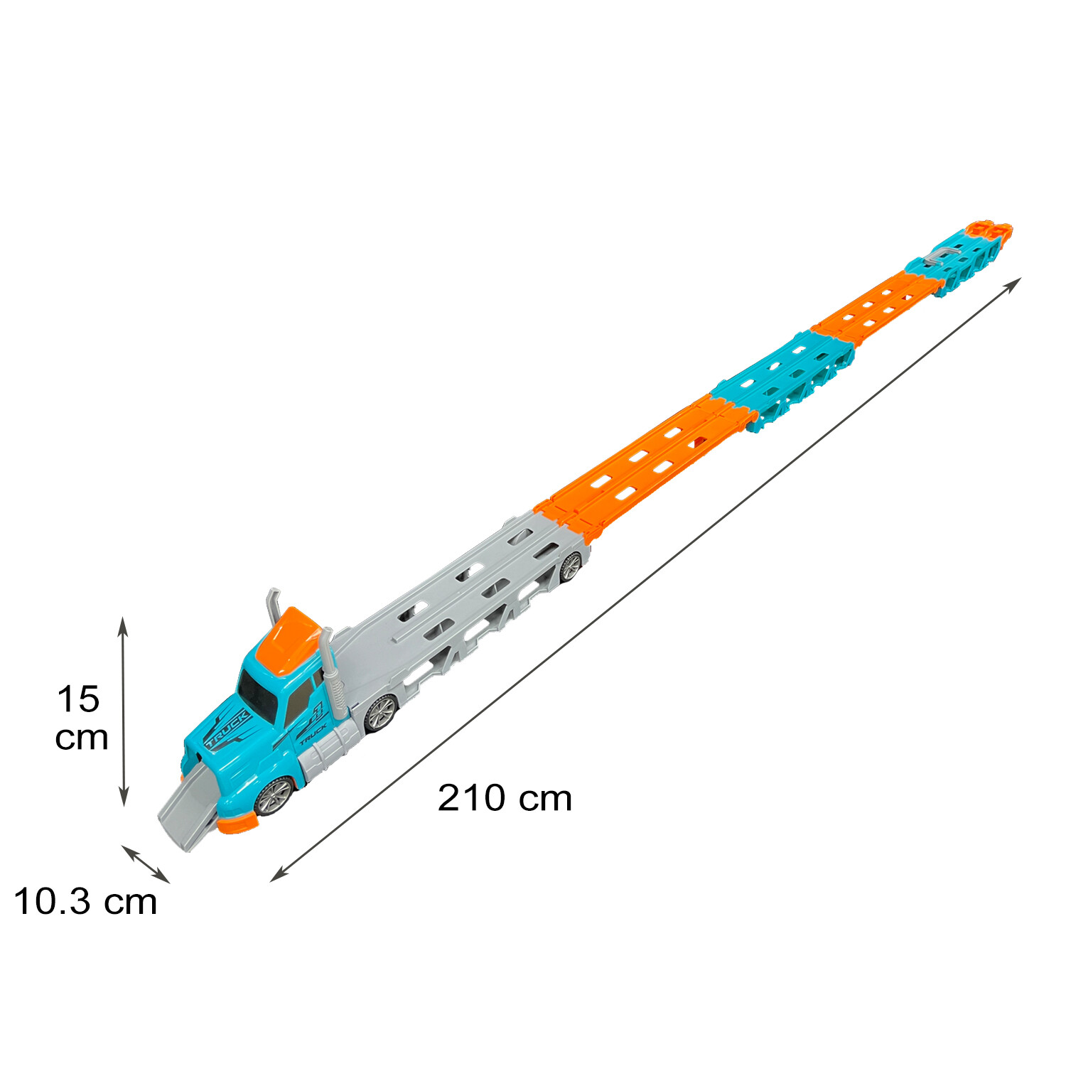3 Level Transporter Truck - Multicolour Image 14