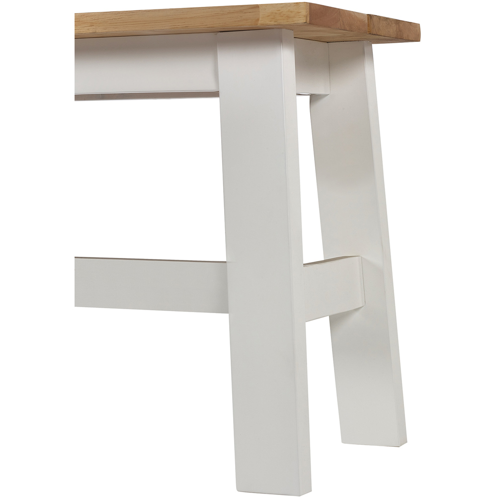 Julian Bowen Linwood 2 Seater Dining Bench Image 6