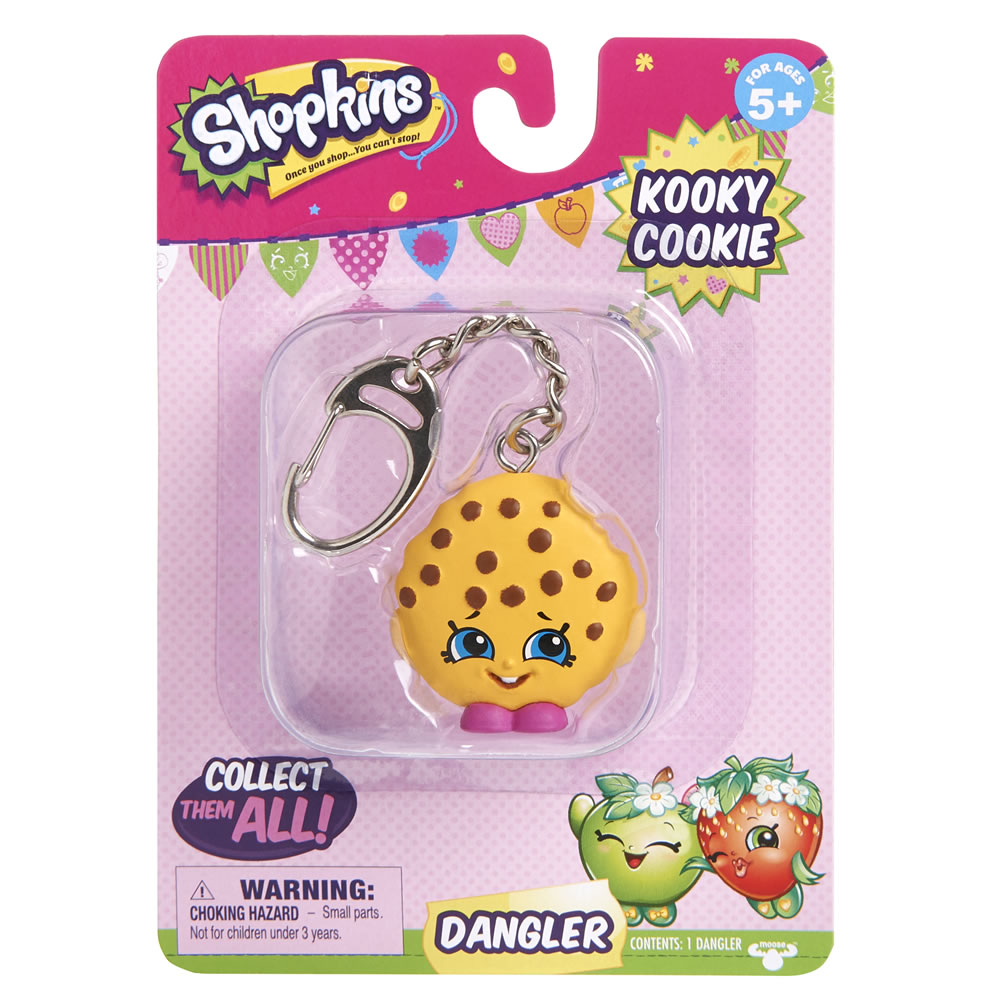 Shopkins Keyring Wilko