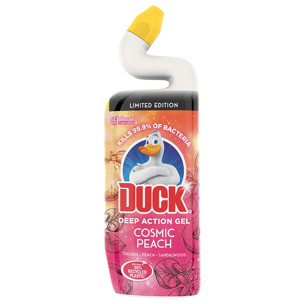 Duck toilet Liquid Peach 750ml Image 1
