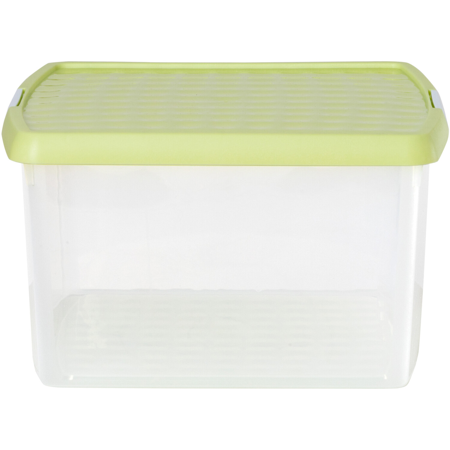 Wham Storage Box with Clip On Lid Green 25.5l Image 3