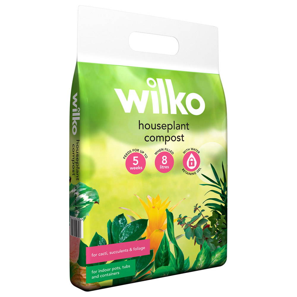 Wilko Houseplant Compost 8L Wilko