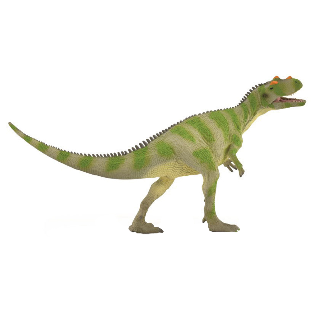 CollectA Saltrioventor Dinosaur Toy with Movable Jaw Green Image
