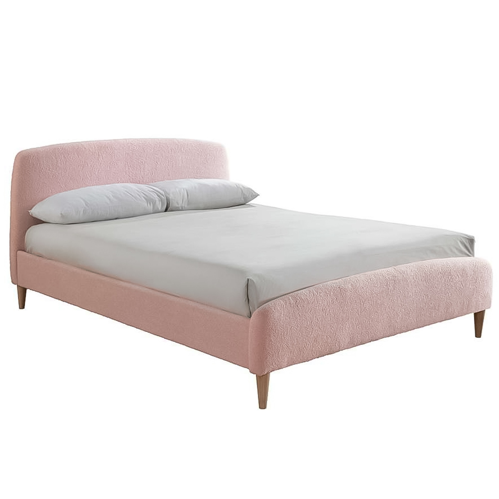Otley Double Pink Bed Image 2