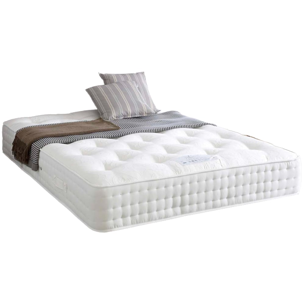 Eleganza Home Natural Elegance Small Double 1500 Pocket Mattress Image 1