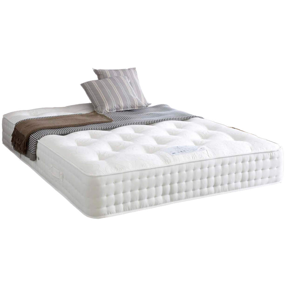 Eleganza Home Natural Elegance Small Single 1500 Pocket Mattress Image 1