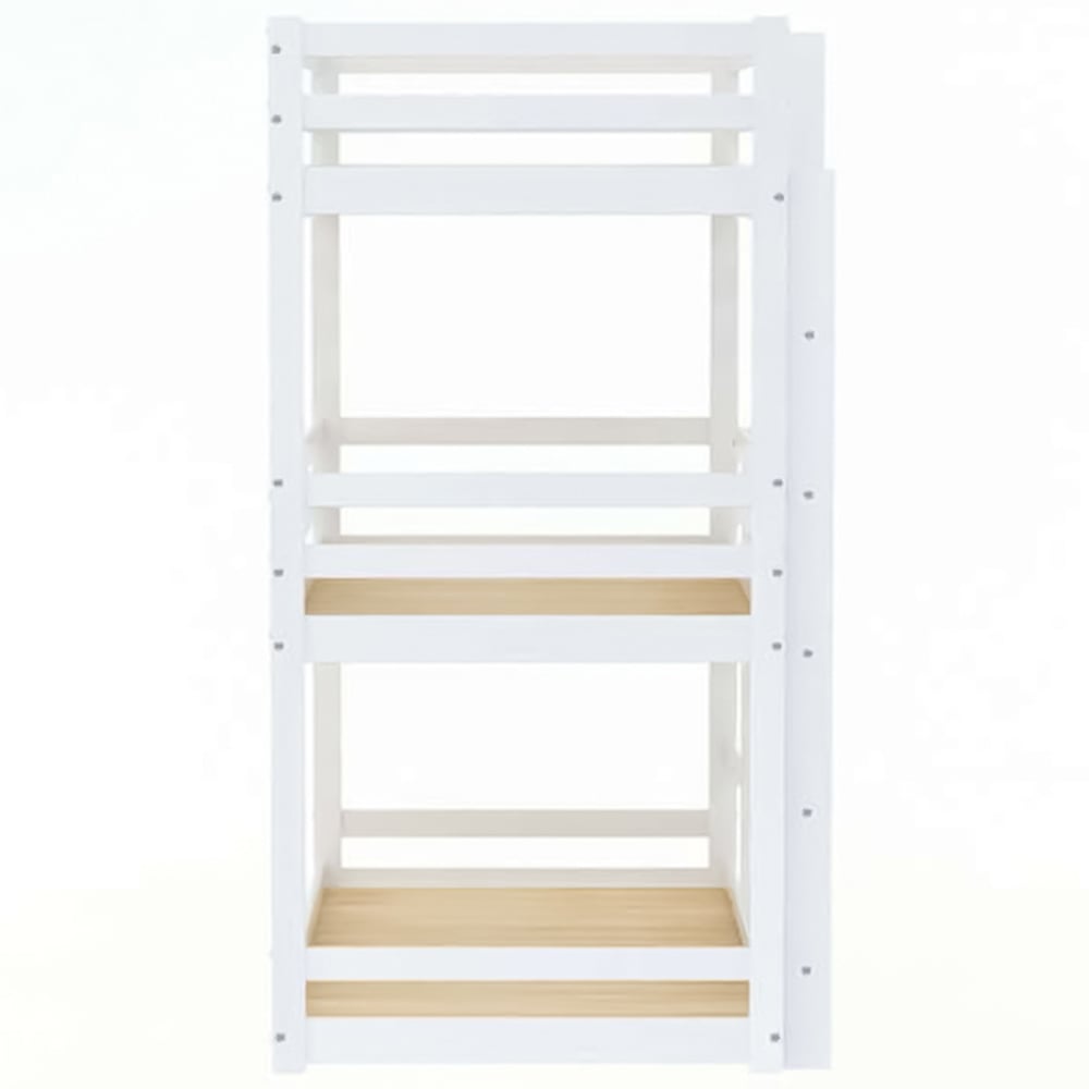 Tressa White Triple Bunk Bed Image 6