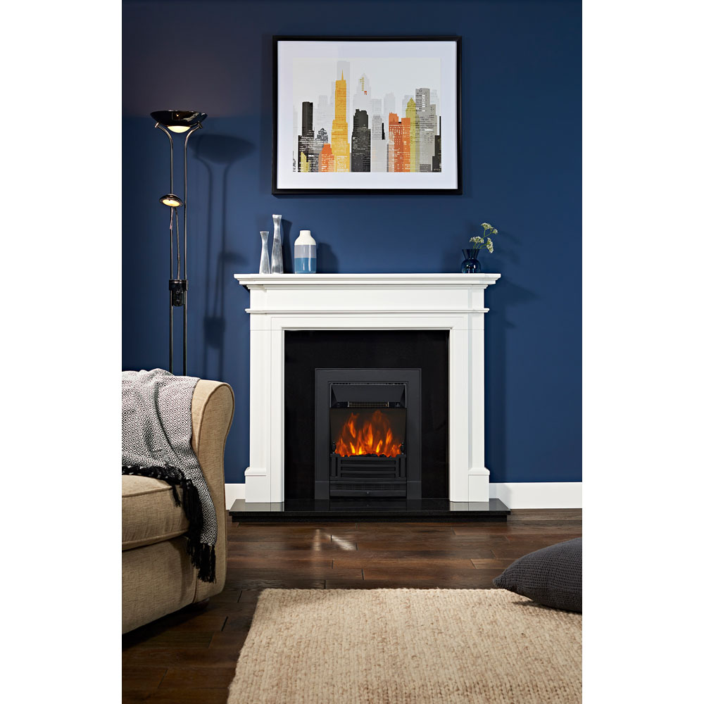 Focal Point Finsbury Black Electric Fire 2kW Image 2