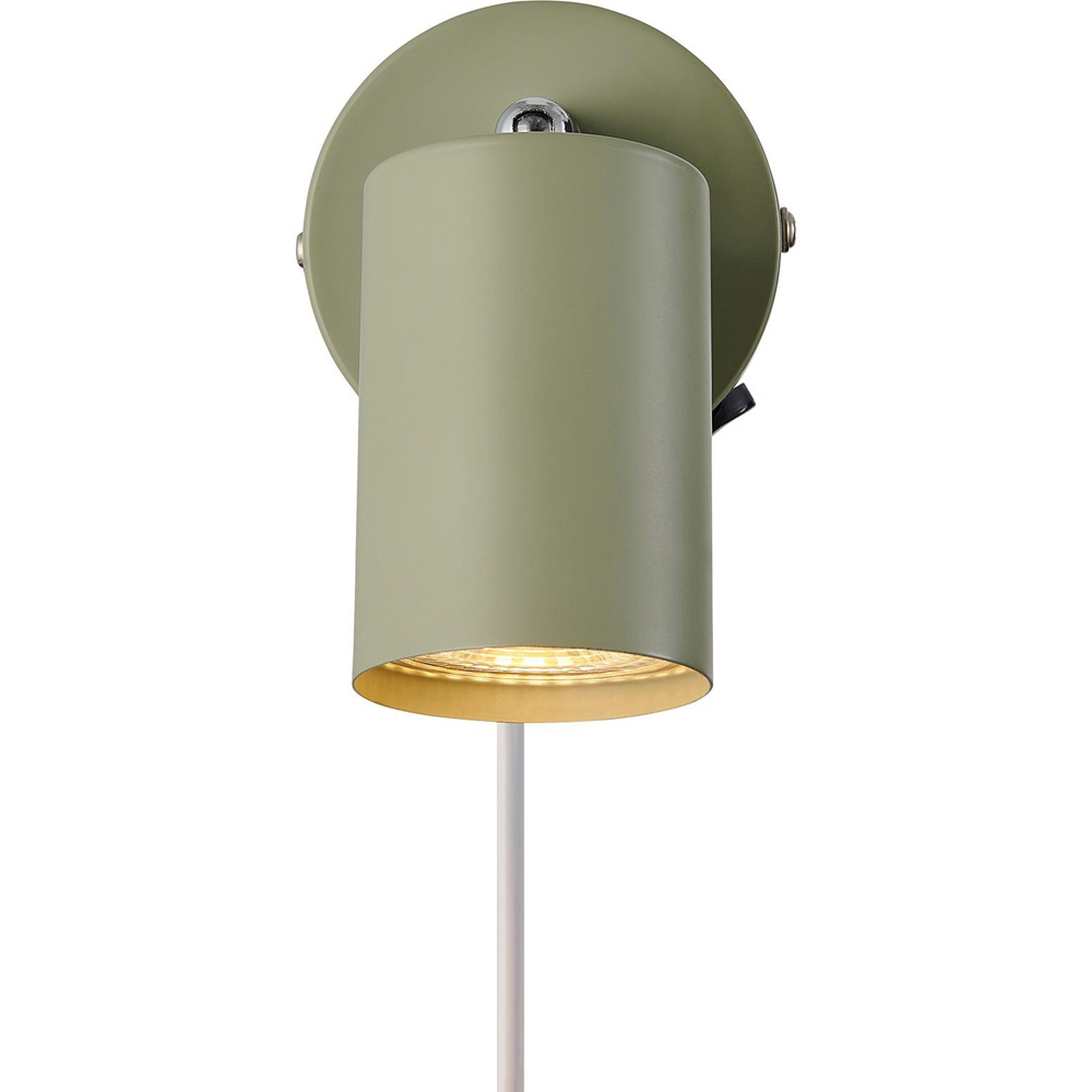 Nordlux Explore Green Adjustable Wall Light Image 4