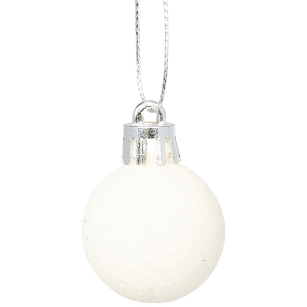 Pack of 49 Candy Cane Lane Baubles Image 4