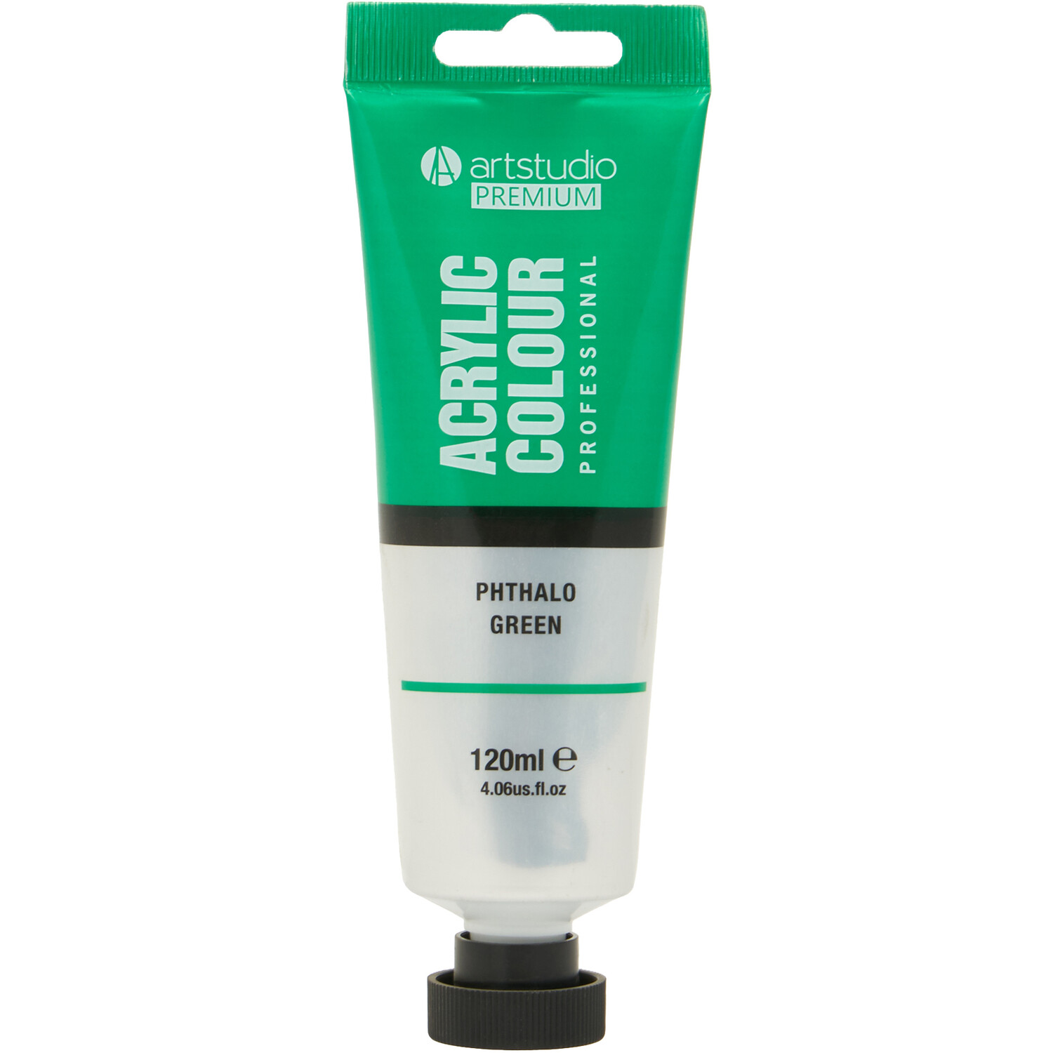 Art Studio Premium Acrylic Paint Phthalo Green Image