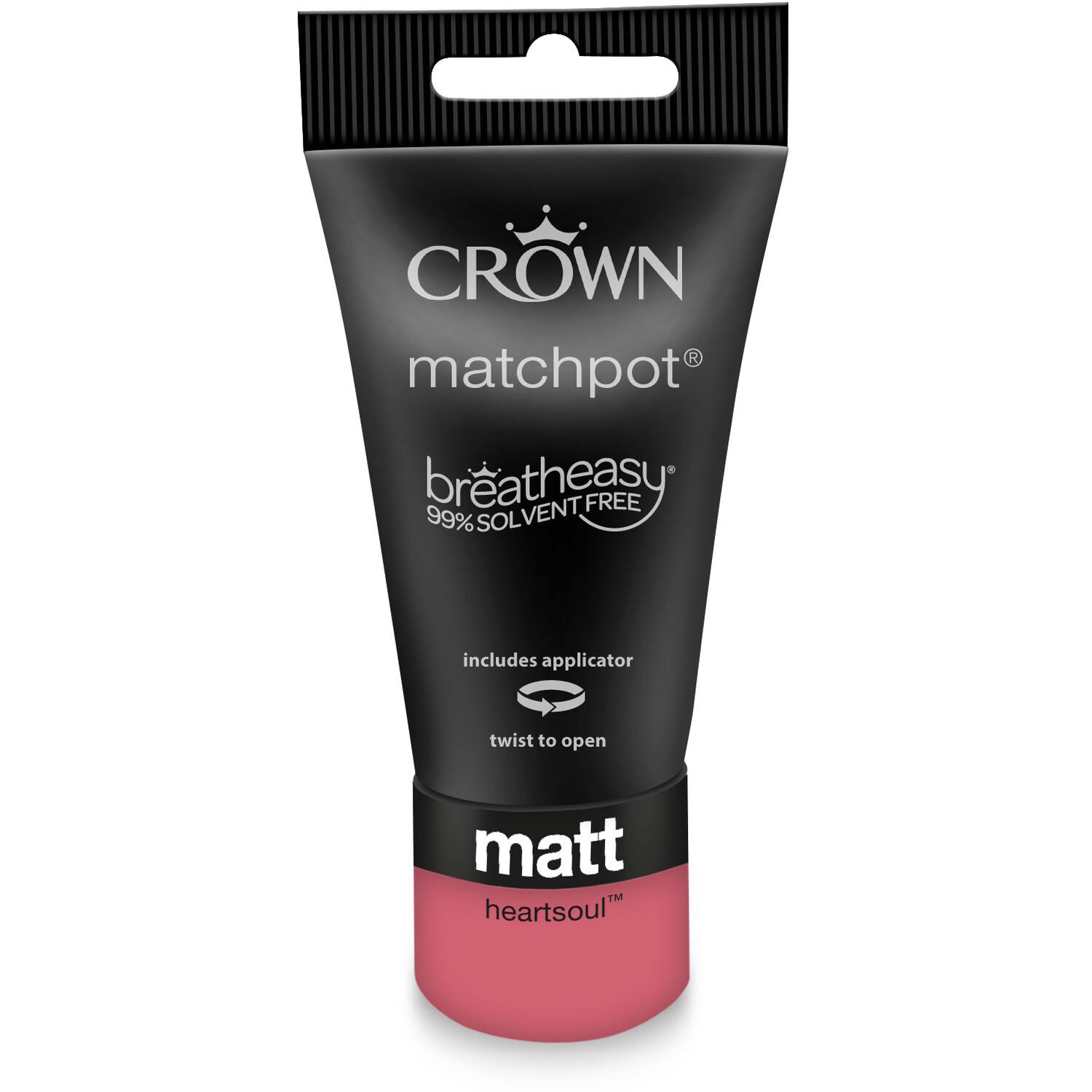 Crown Breatheasy Heartsoul Matt Feature Wall Tester Pot 40ml Image