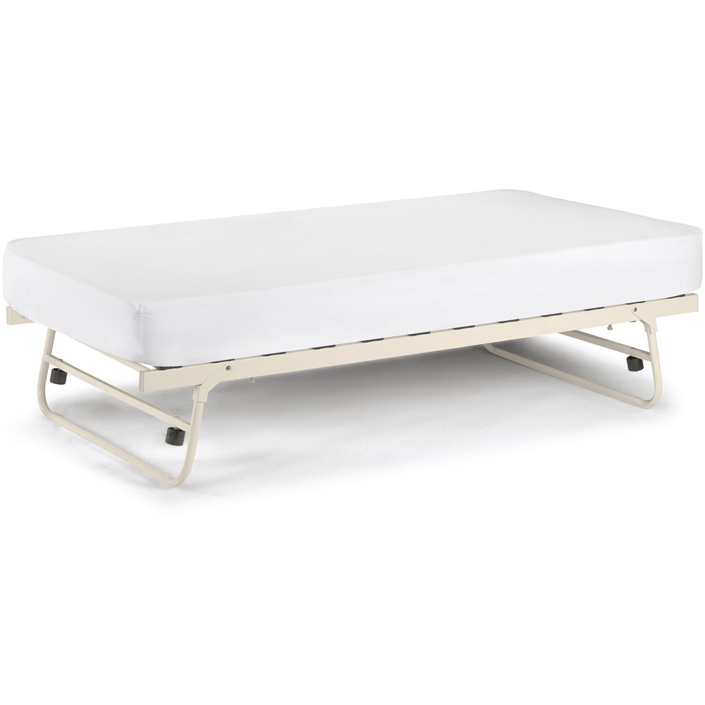 Julian Bowen Single Stone White Versailles Day Bed with Trundle Image 5