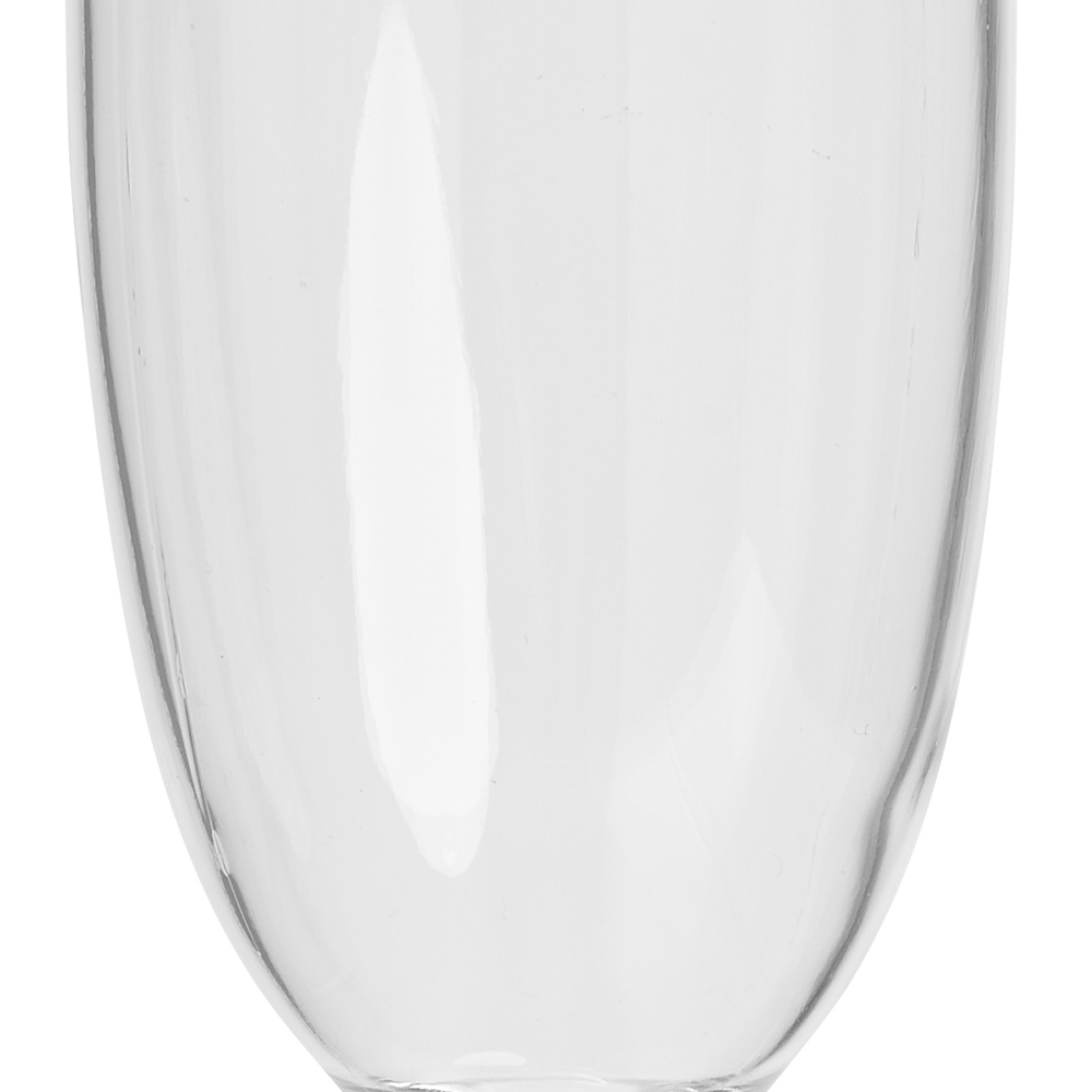 Wilko Clear Outdoor Champagne Flute Image 6