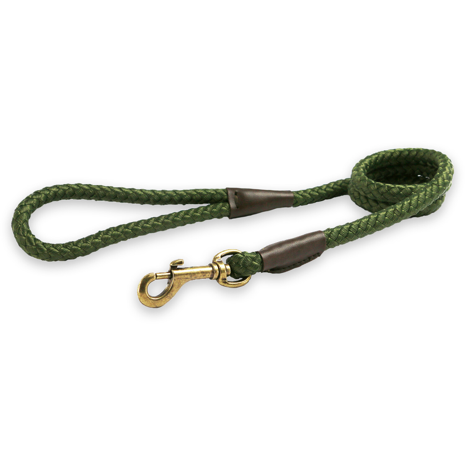 Heritage Rope Lead - Green Image