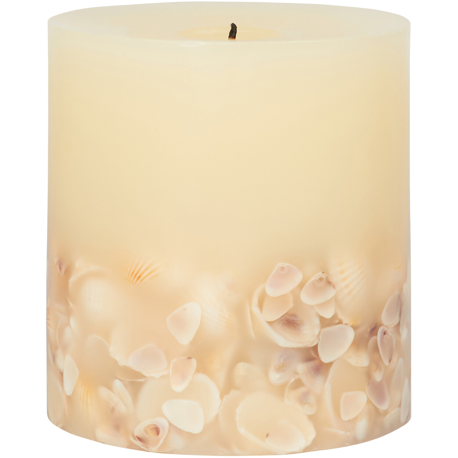 Sea Shells Candle - Natural Image 4