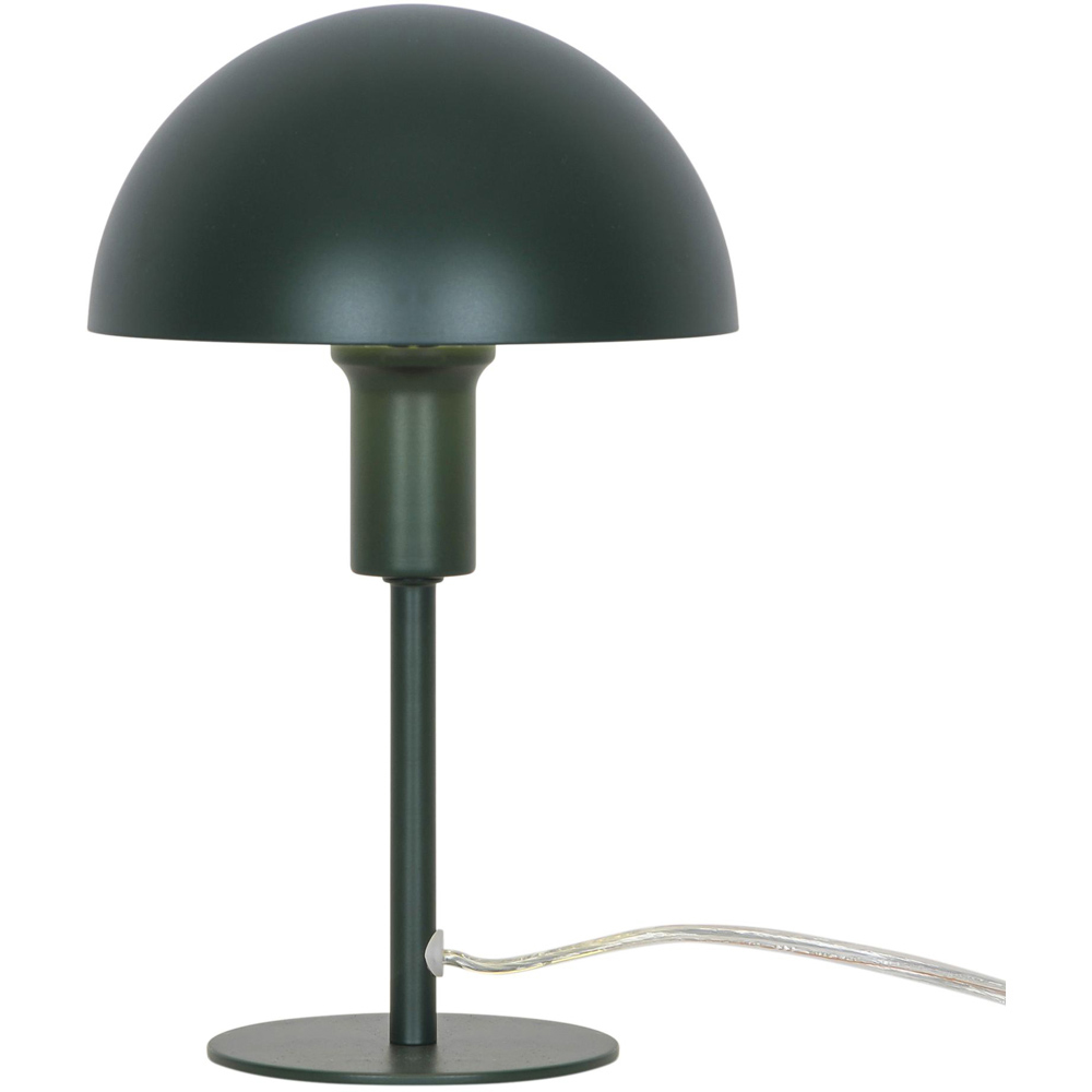 Nordlux Ellen E14 Dark Green Mini Table Lamp Image 5