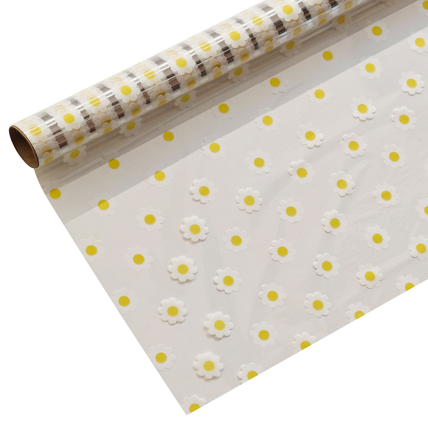 Floral Cellophane Roll - Multicolour Image 5